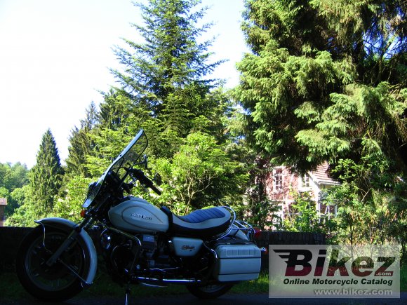 1985 Moto Guzzi V 1000 California II photo